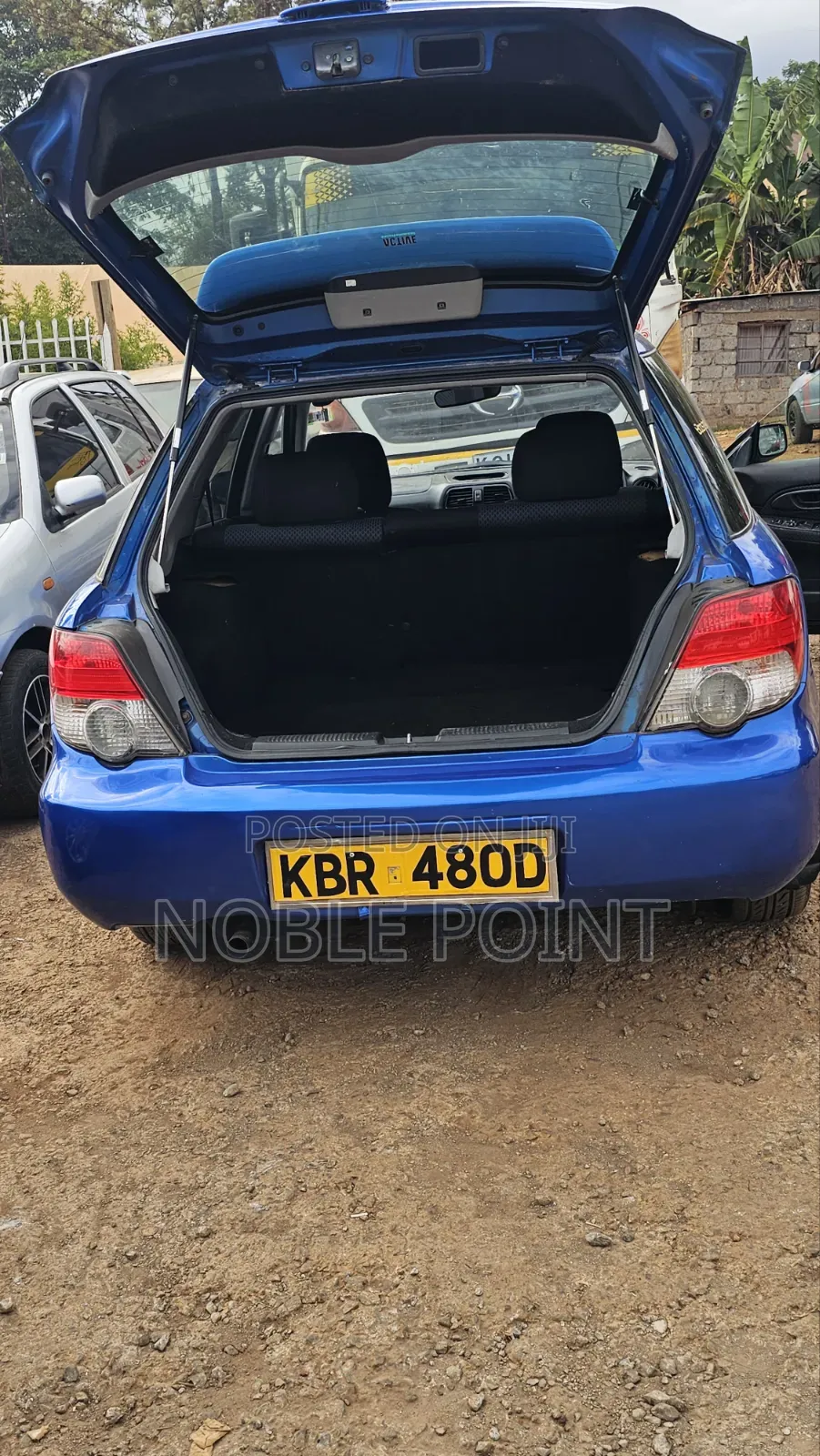 Subaru Impreza 2005 Blue