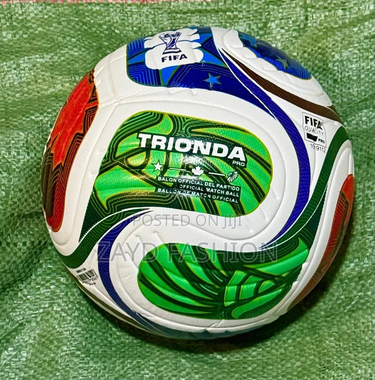 Trionda Soccer Tubeless