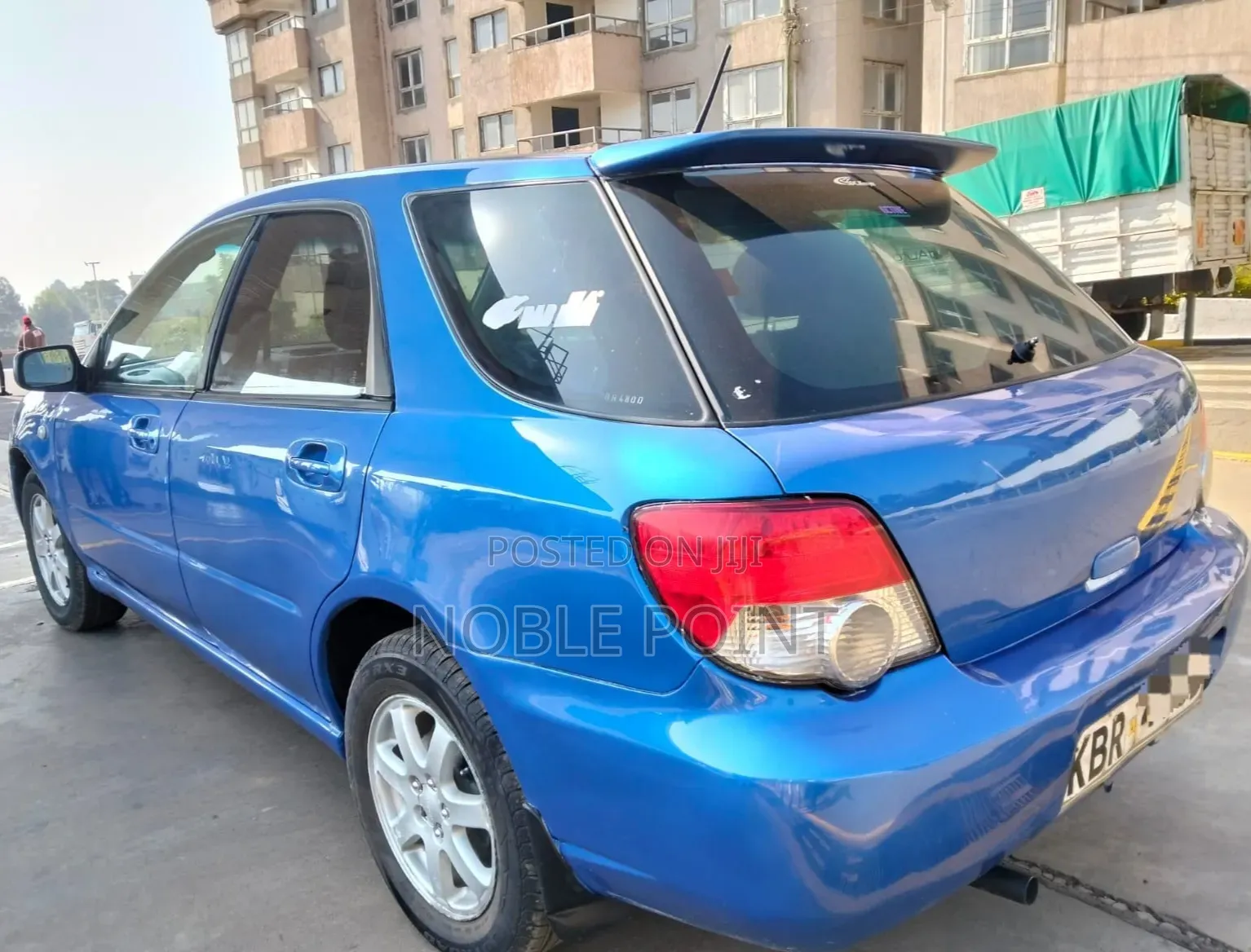 Subaru Impreza 2005 Blue