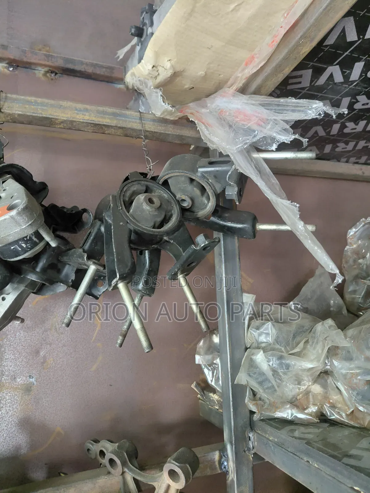 Probox Gear Mounting