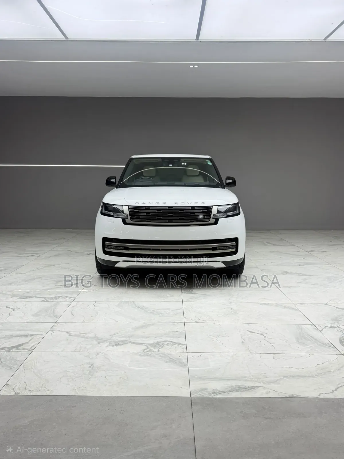 Rover 400 2019 White