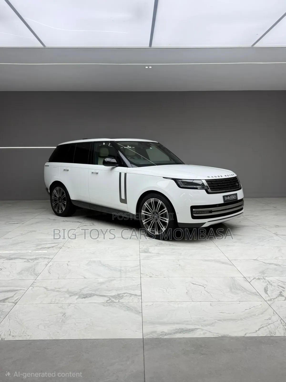 Rover 400 2019 White