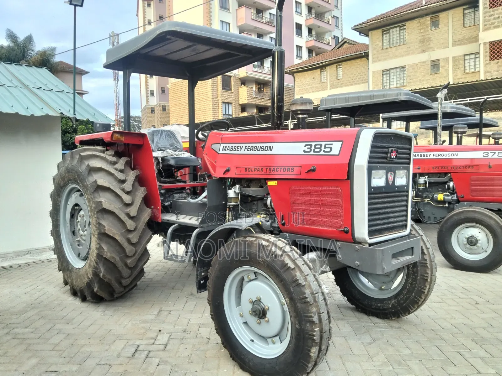 For SALE: Brand New MF 385 2WD (Deluxe Model) – 2026 Edition!