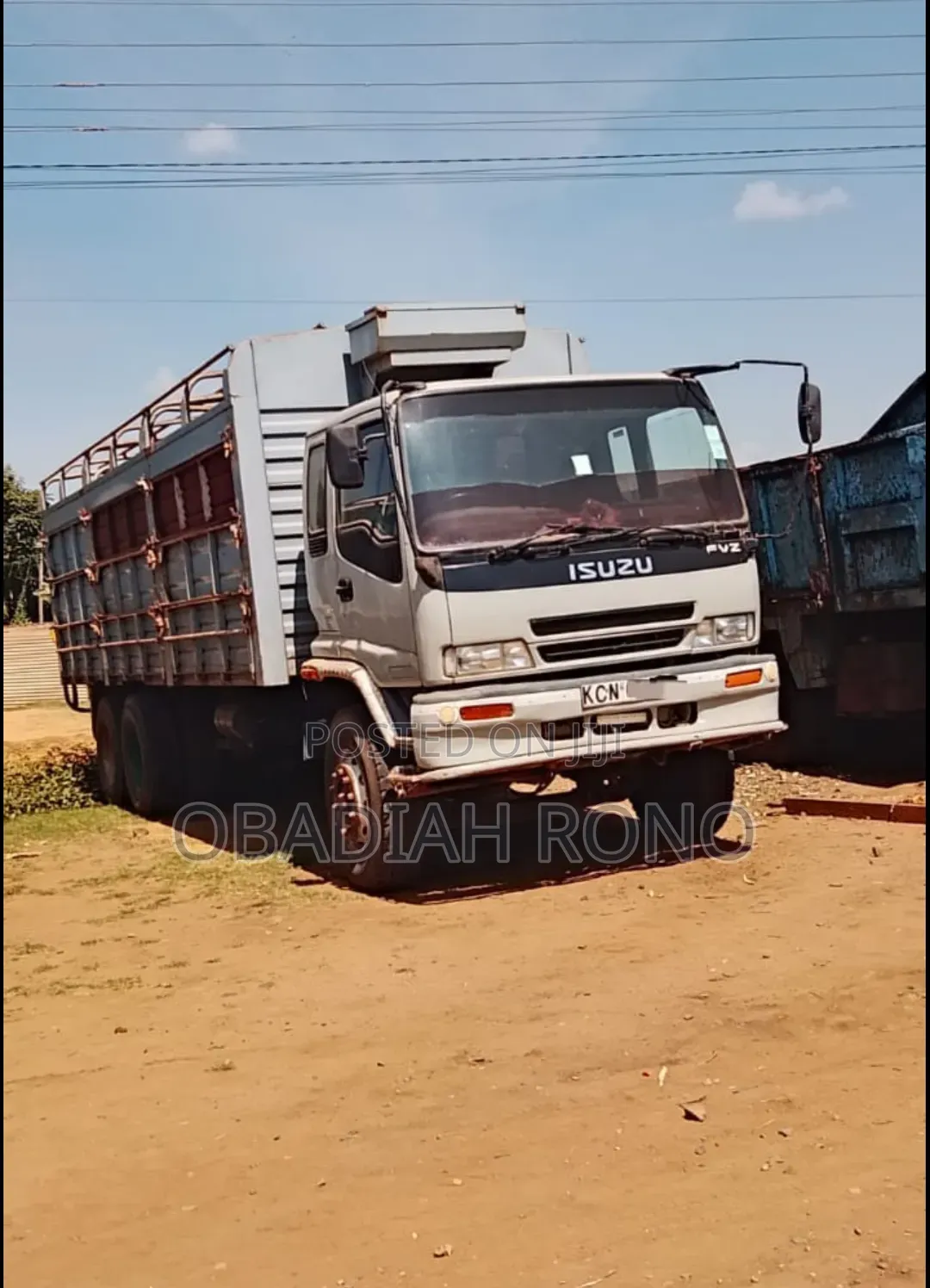 Isuzu FVZ. 2016 White