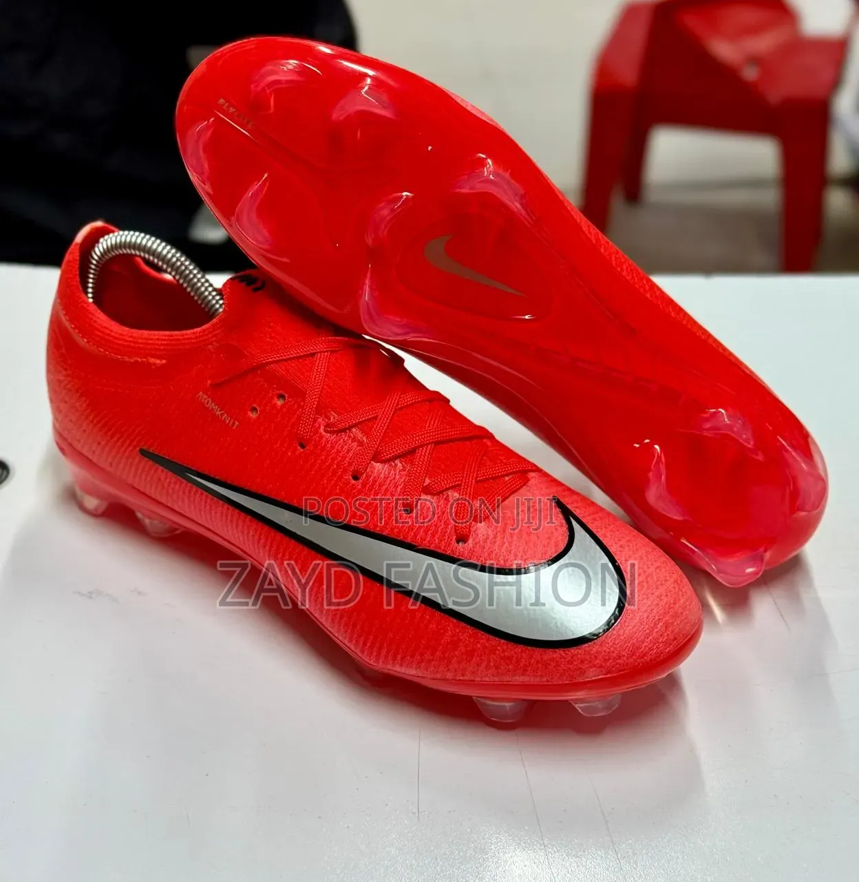 Nike Zoom Vapor Red
