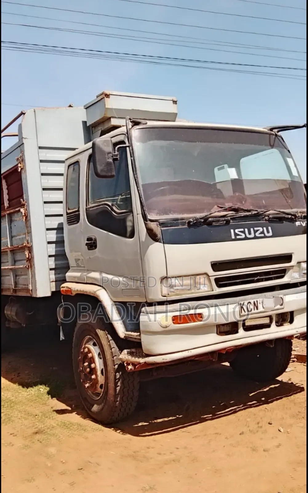 Isuzu FVZ. 2016 White