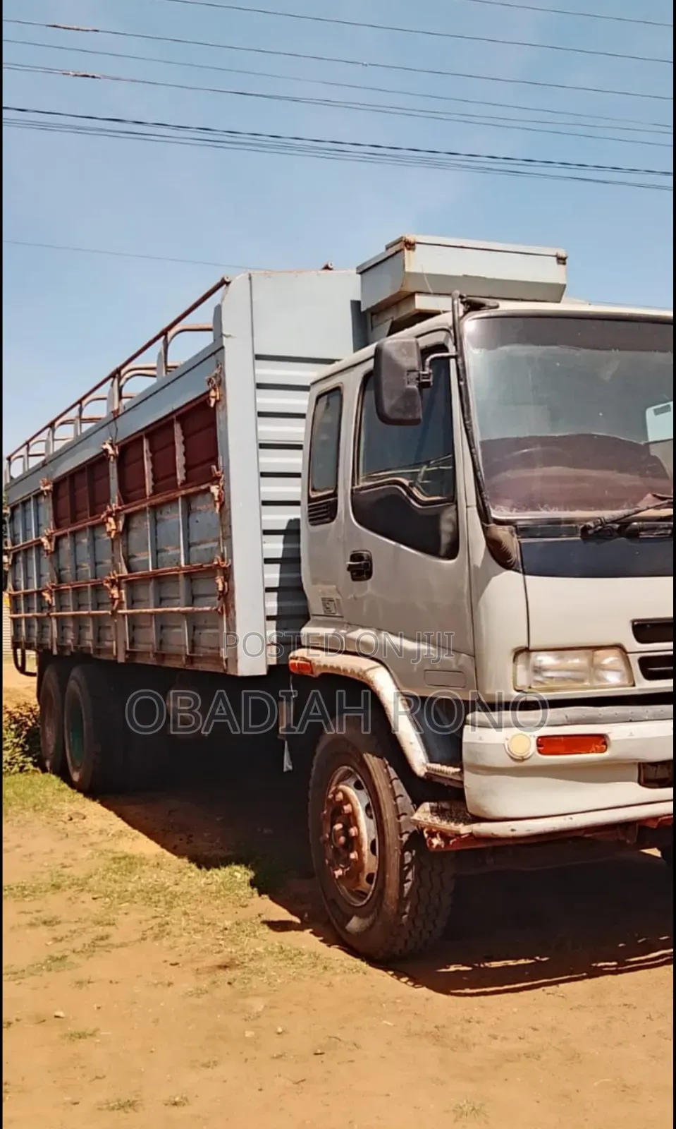 Isuzu FVZ. 2016 White