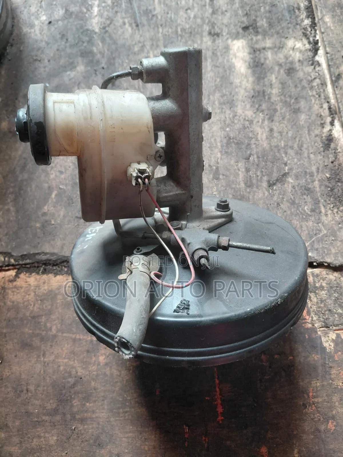 Corolla Brake Booster