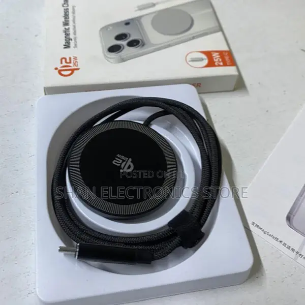 Q12 Non Overheating Magnetic Wireless Phone Charging Pad
