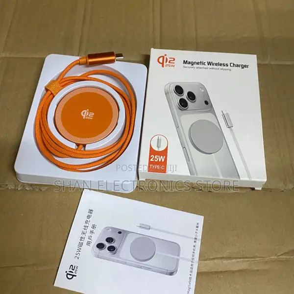 Q12 Non Overheating Magnetic Wireless Phone Charging Pad