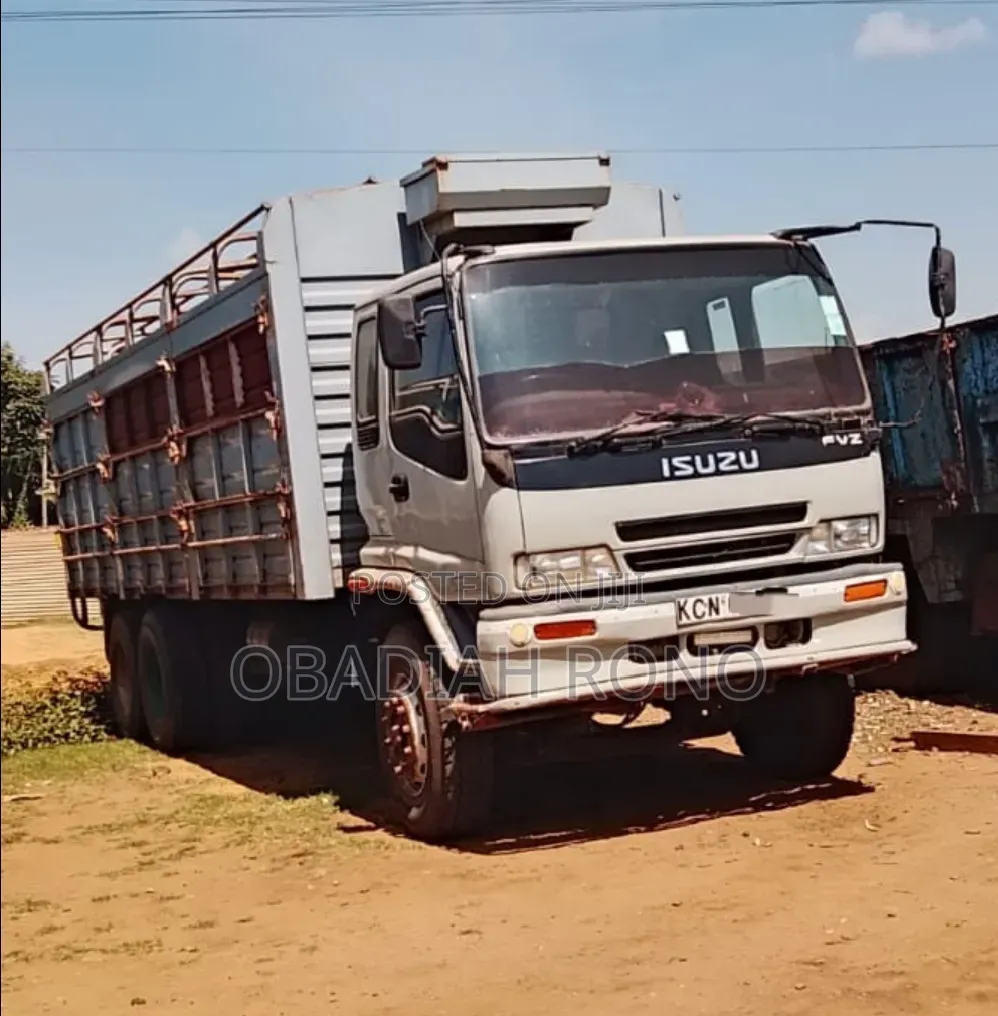 Isuzu FVZ. 2016 White