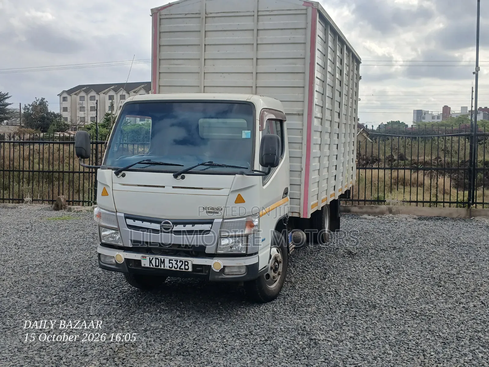 Nissan 450 Atlas