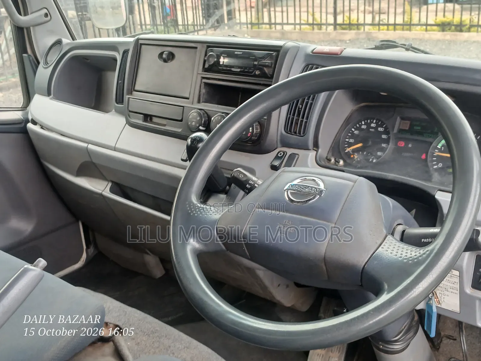 Nissan 450 Atlas