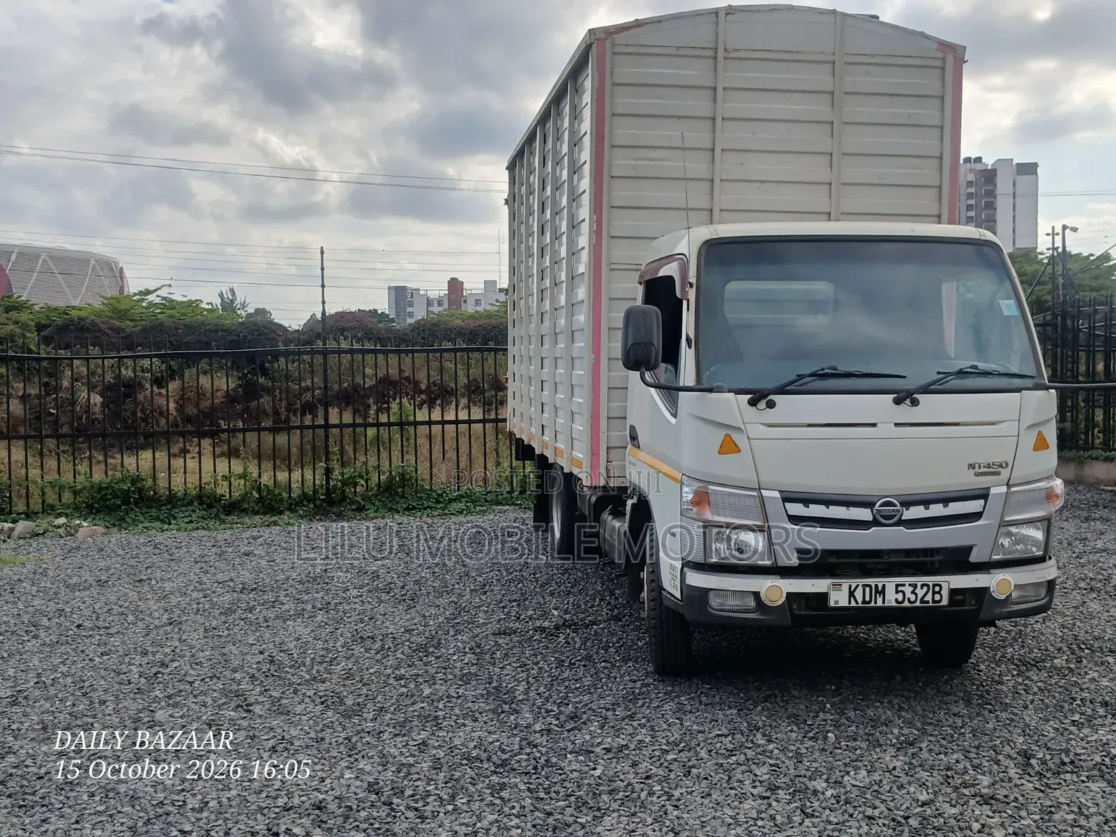 Nissan 450 Atlas
