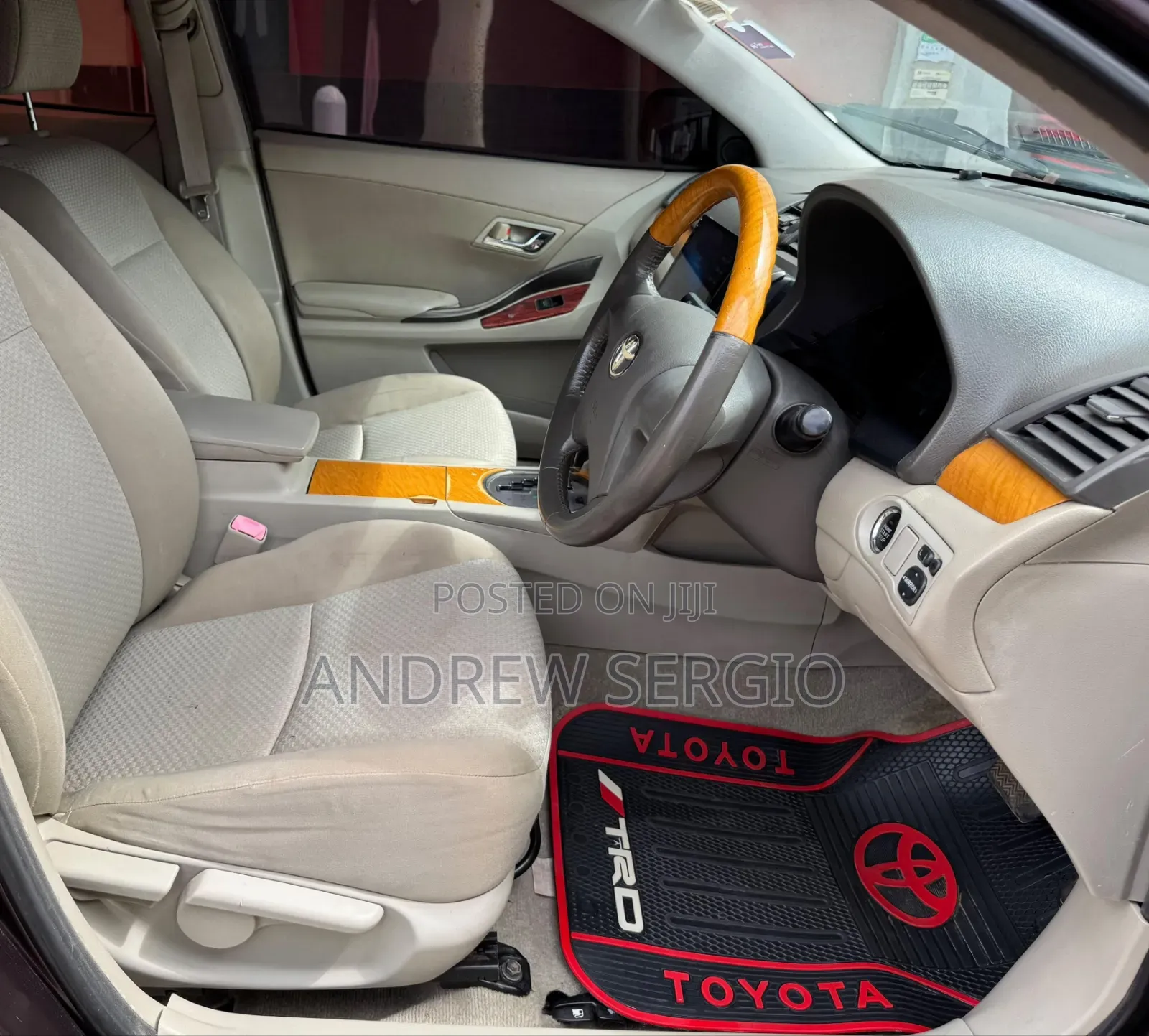 Toyota Premio 2008 Burgundy