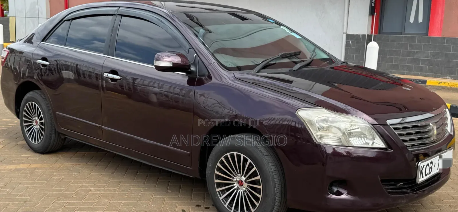Toyota Premio 2008 Burgundy