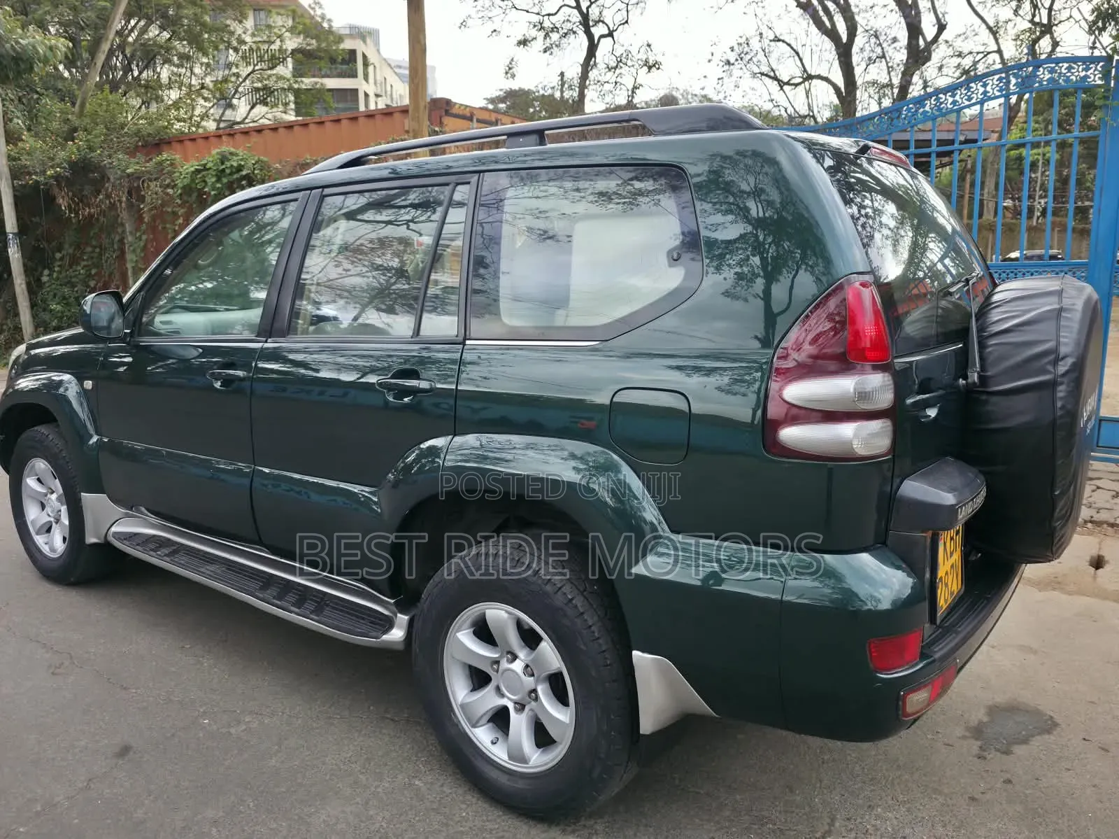 Toyota Land Cruiser Prado 4.0 Petrol GX-L 2004 Green