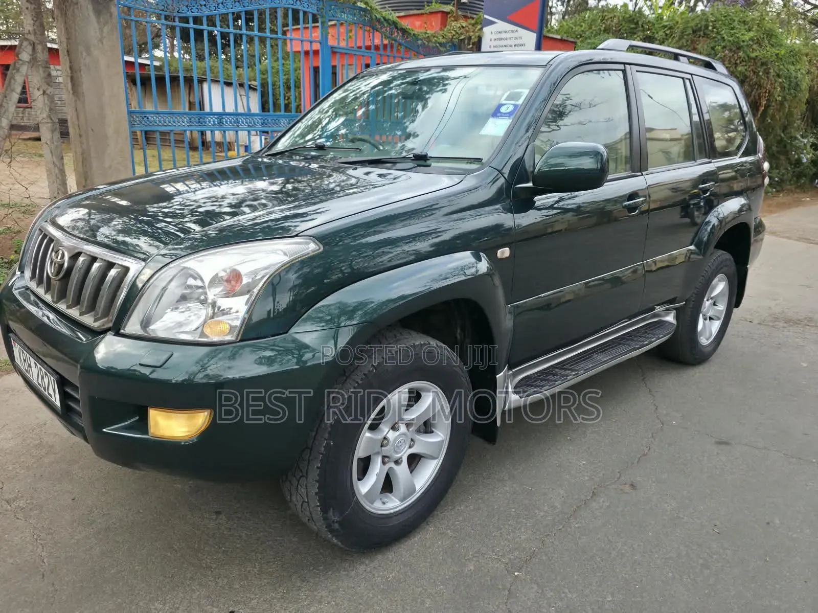 Toyota Land Cruiser Prado 4.0 Petrol GX-L 2004 Green