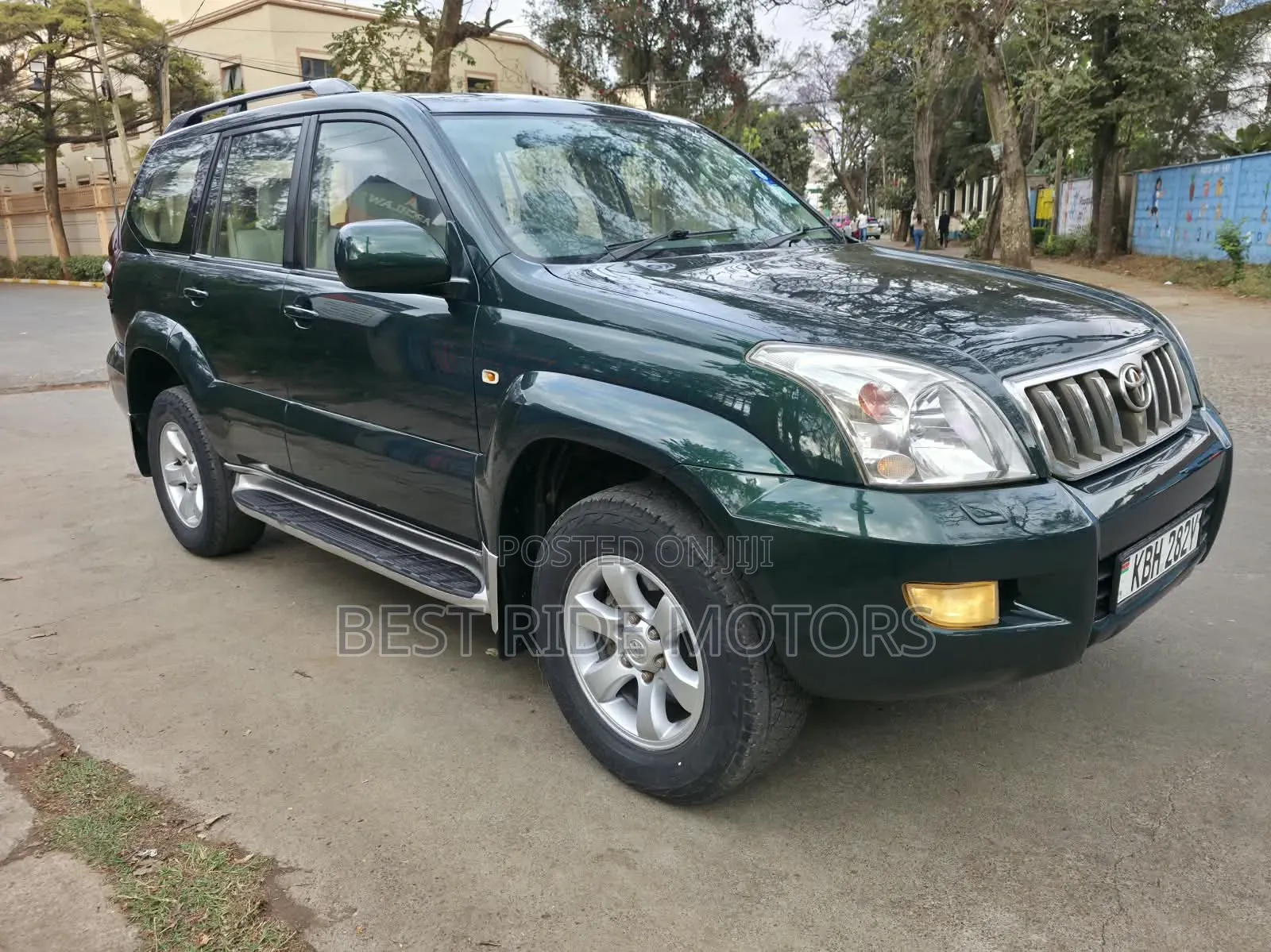 Toyota Land Cruiser Prado 4.0 Petrol GX-L 2004 Green