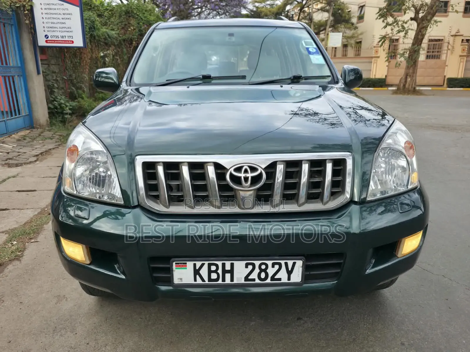 Toyota Land Cruiser Prado 4.0 Petrol GX-L 2004 Green