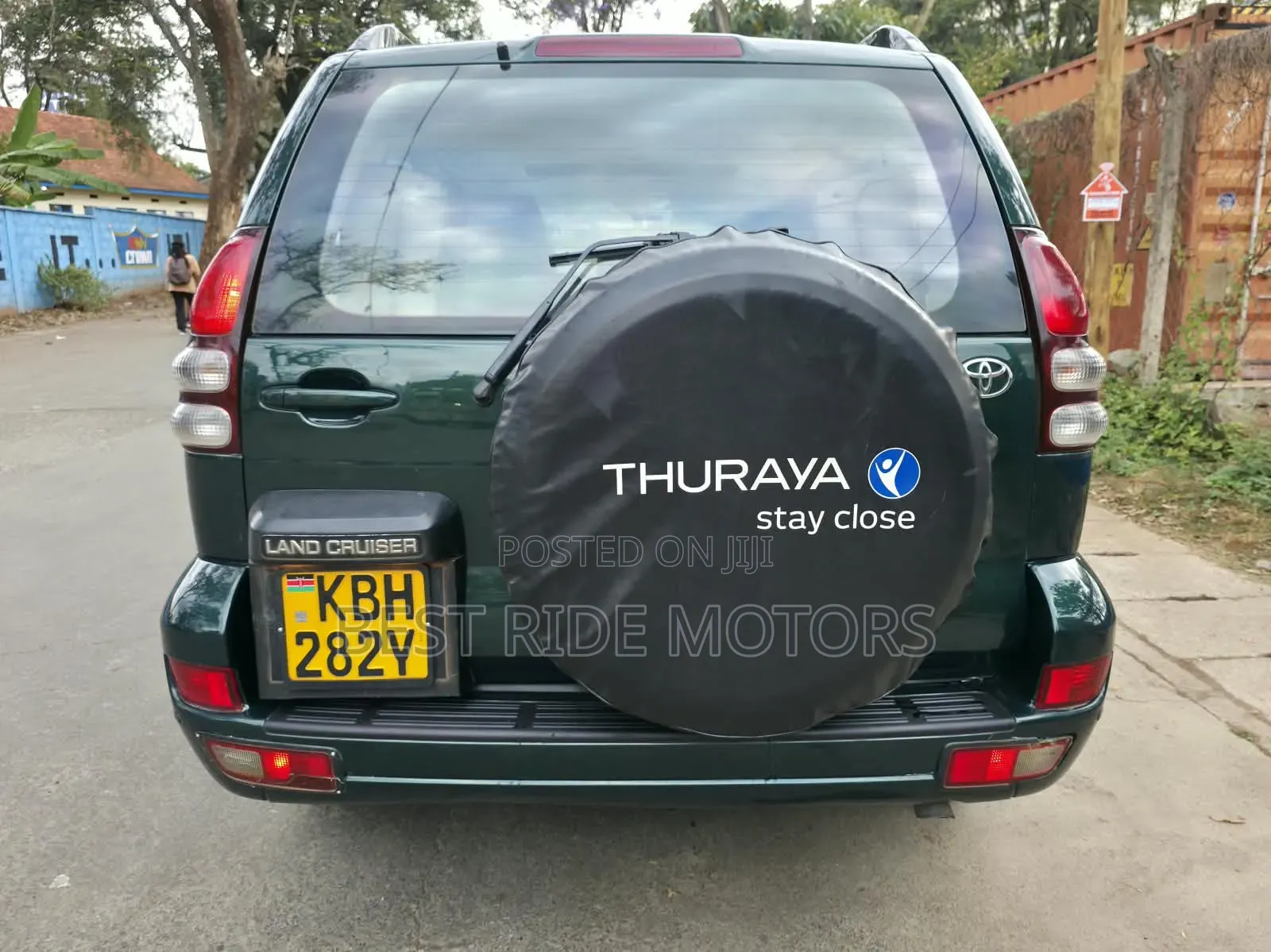 Toyota Land Cruiser Prado 4.0 Petrol GX-L 2004 Green