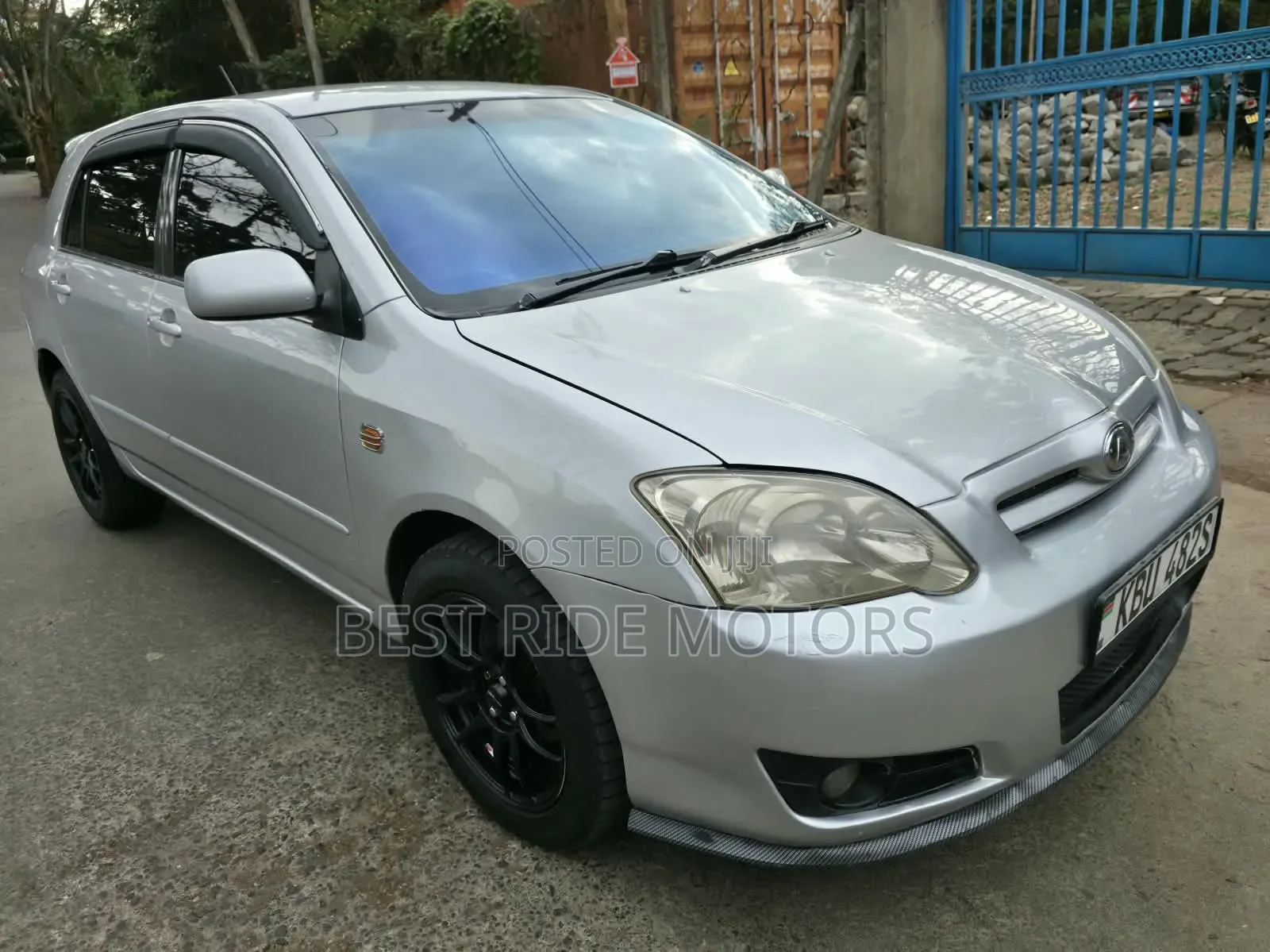 Toyota Allex 2006 Silver