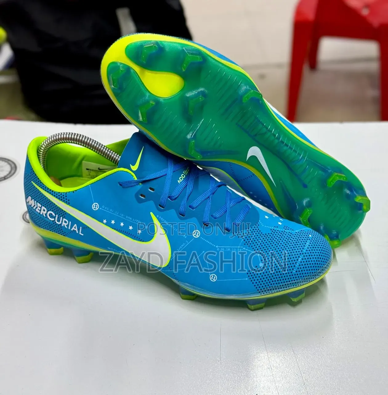 Mercurial Low Teal