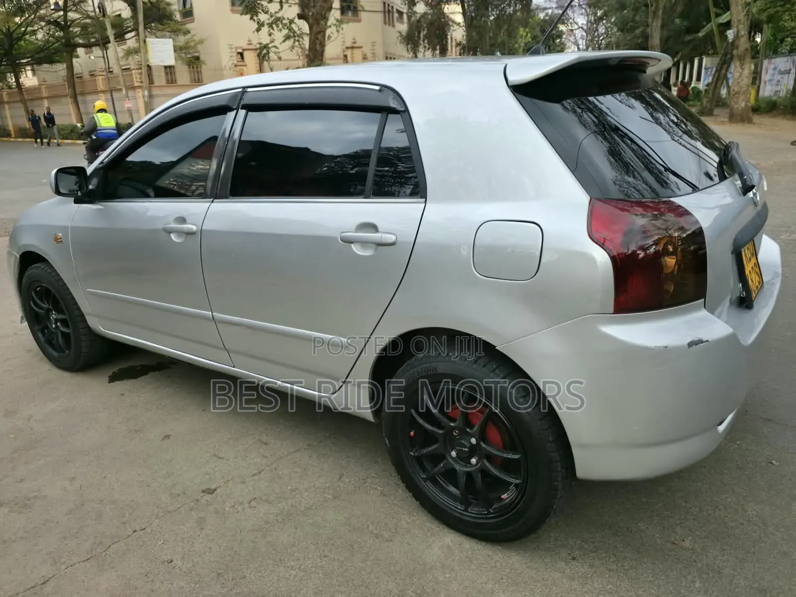 Toyota Allex 2006 Silver