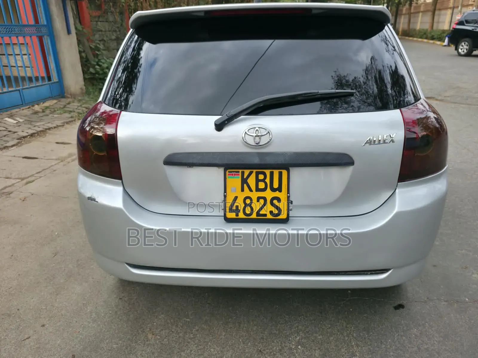 Toyota Allex 2006 Silver