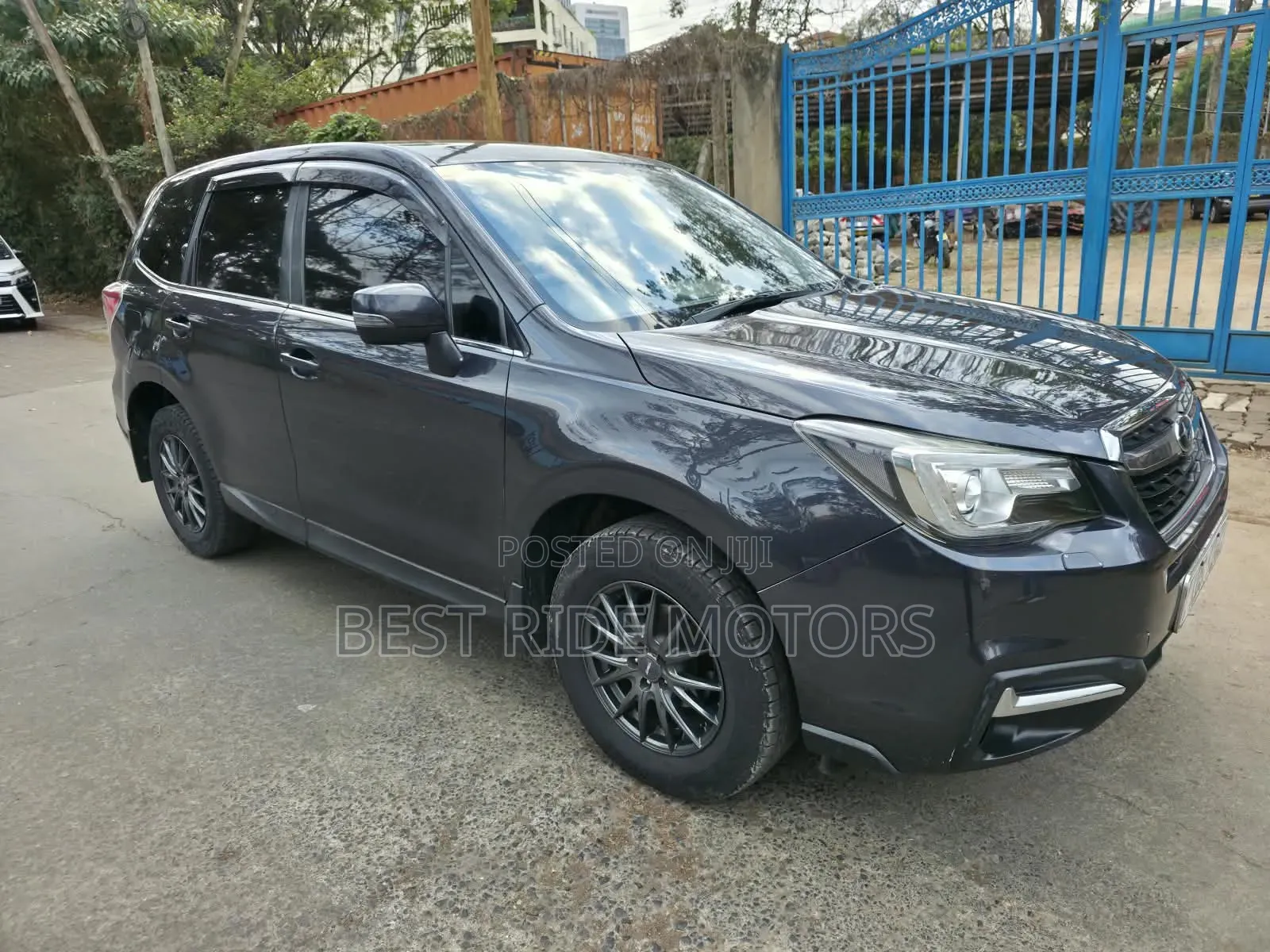 Subaru Forester 2017 Black