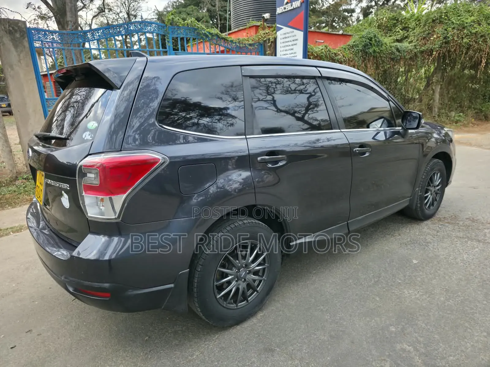 Subaru Forester 2017 Black