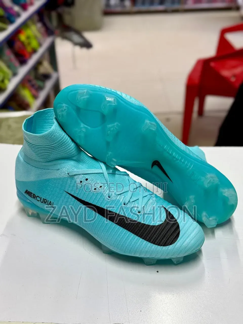 Mercurial High Cut Blue