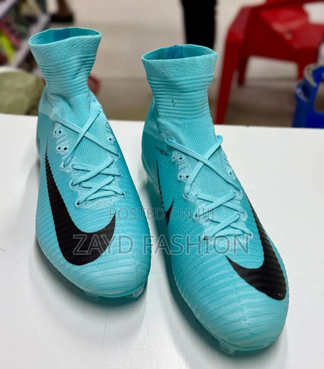 Mercurial High Cut Blue