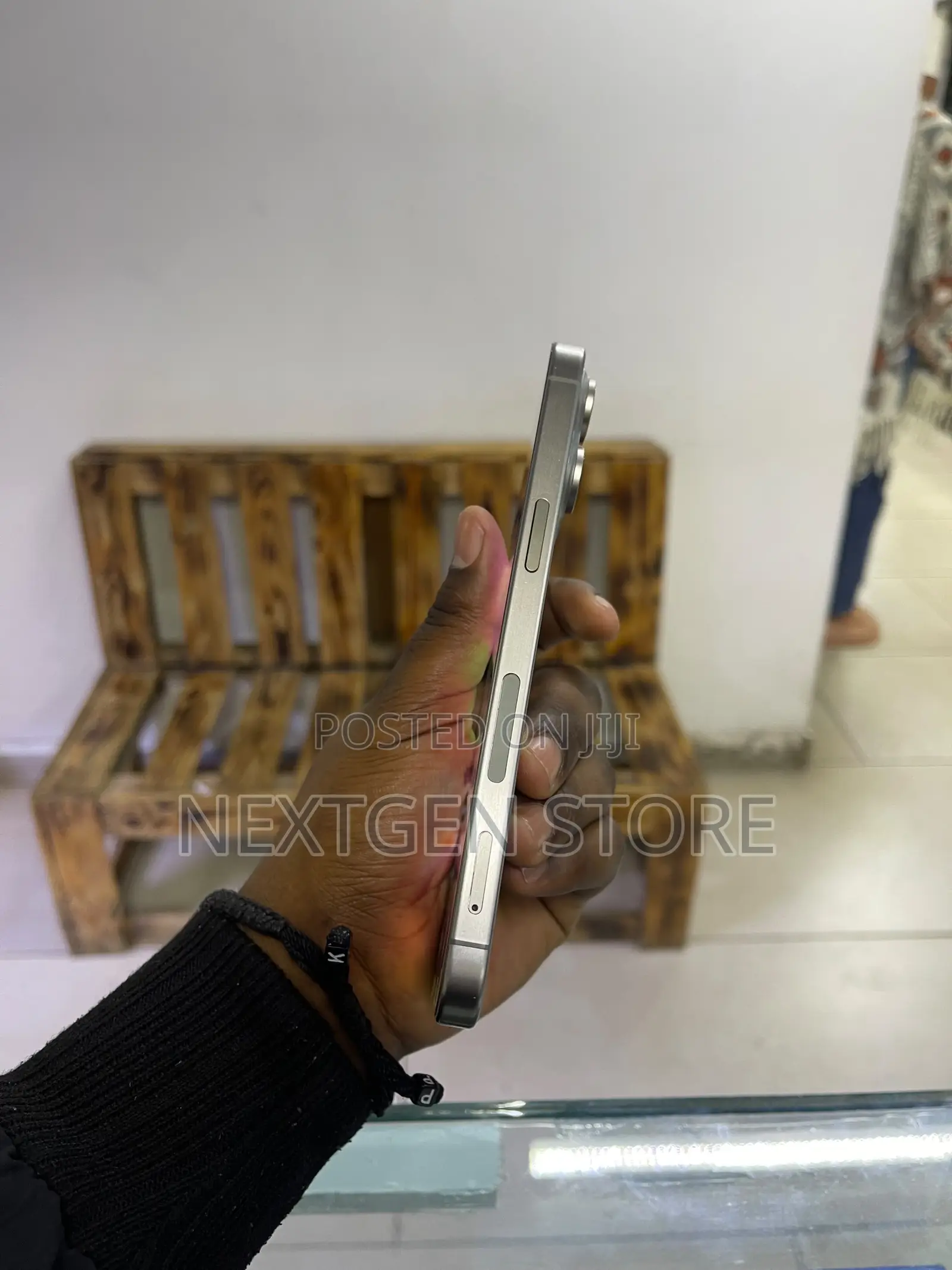 Apple iPhone 15 Pro Max 256 GB Silver