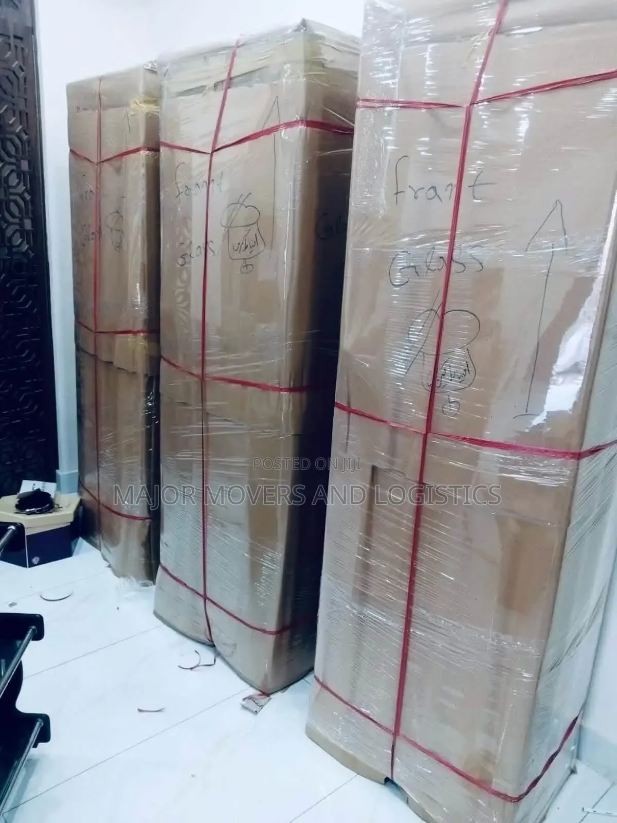 Reliable Moving Logistics