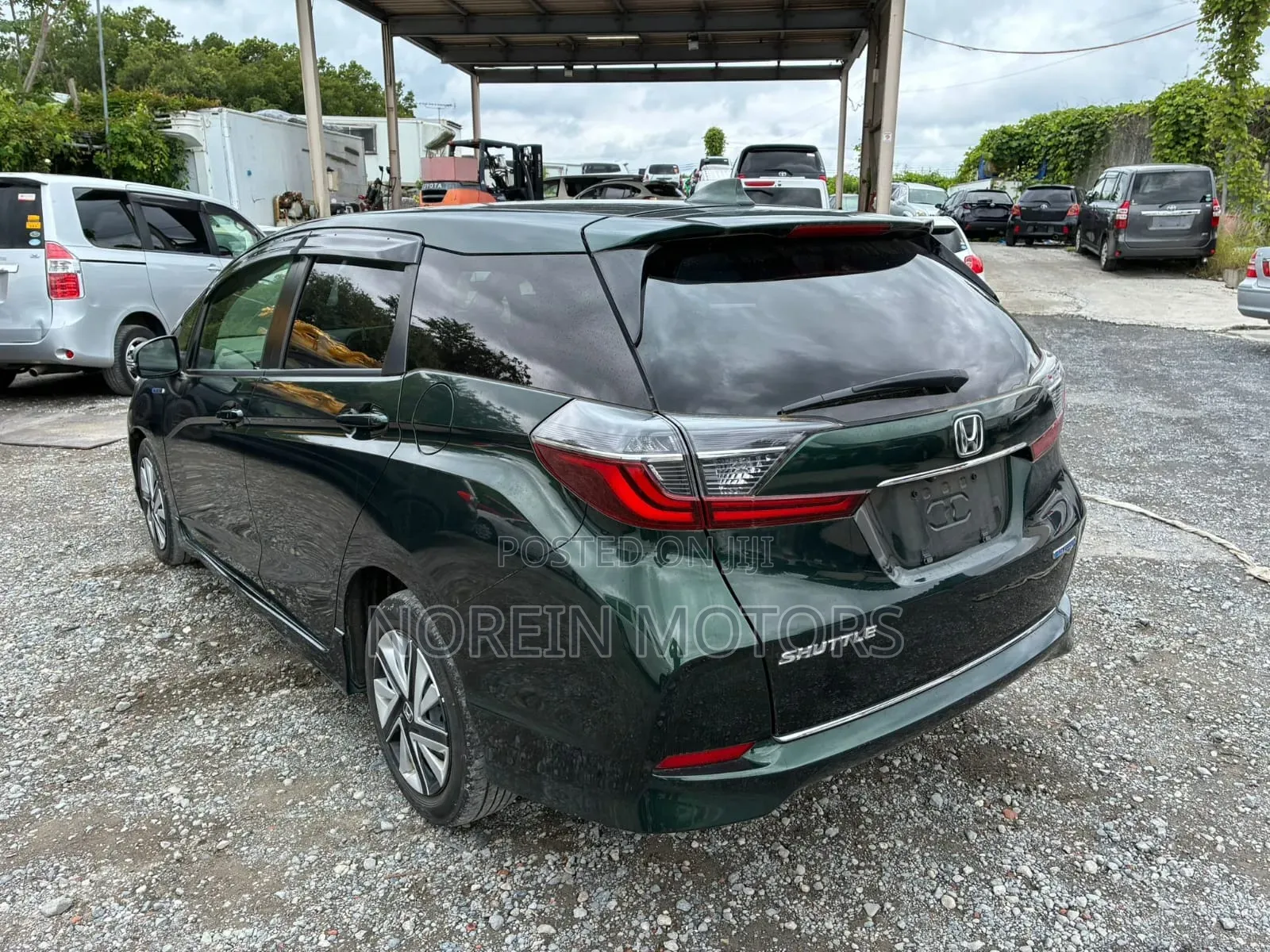 Honda Fit Shuttle 2020 Green