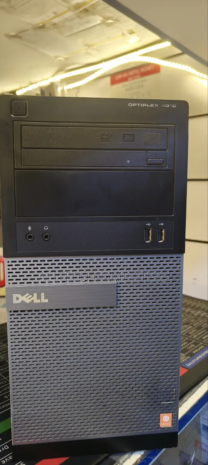 Desktop Computer Dell OptiPlex 3010 8GB Intel Core i7 HDD 500GB