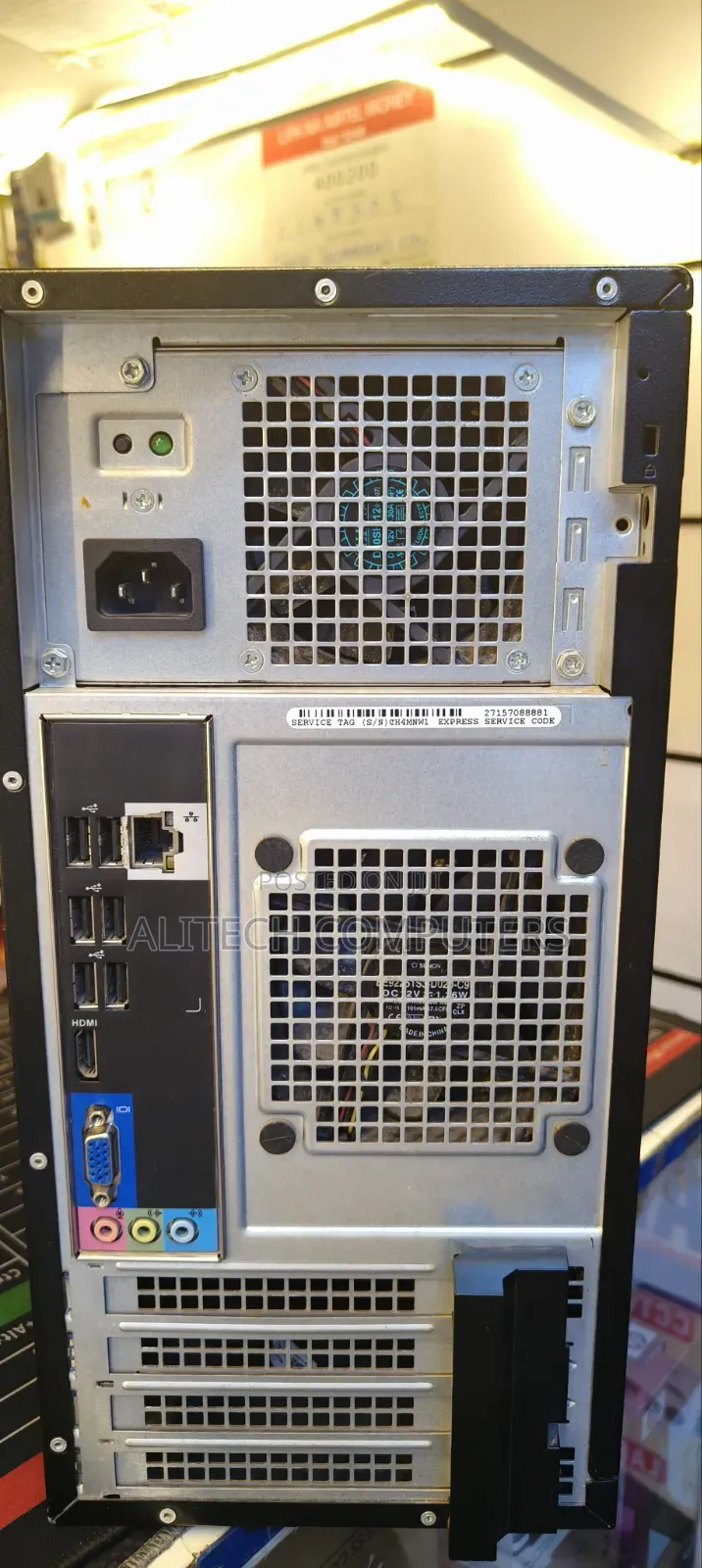 Desktop Computer Dell OptiPlex 3010 8GB Intel Core i7 HDD 500GB