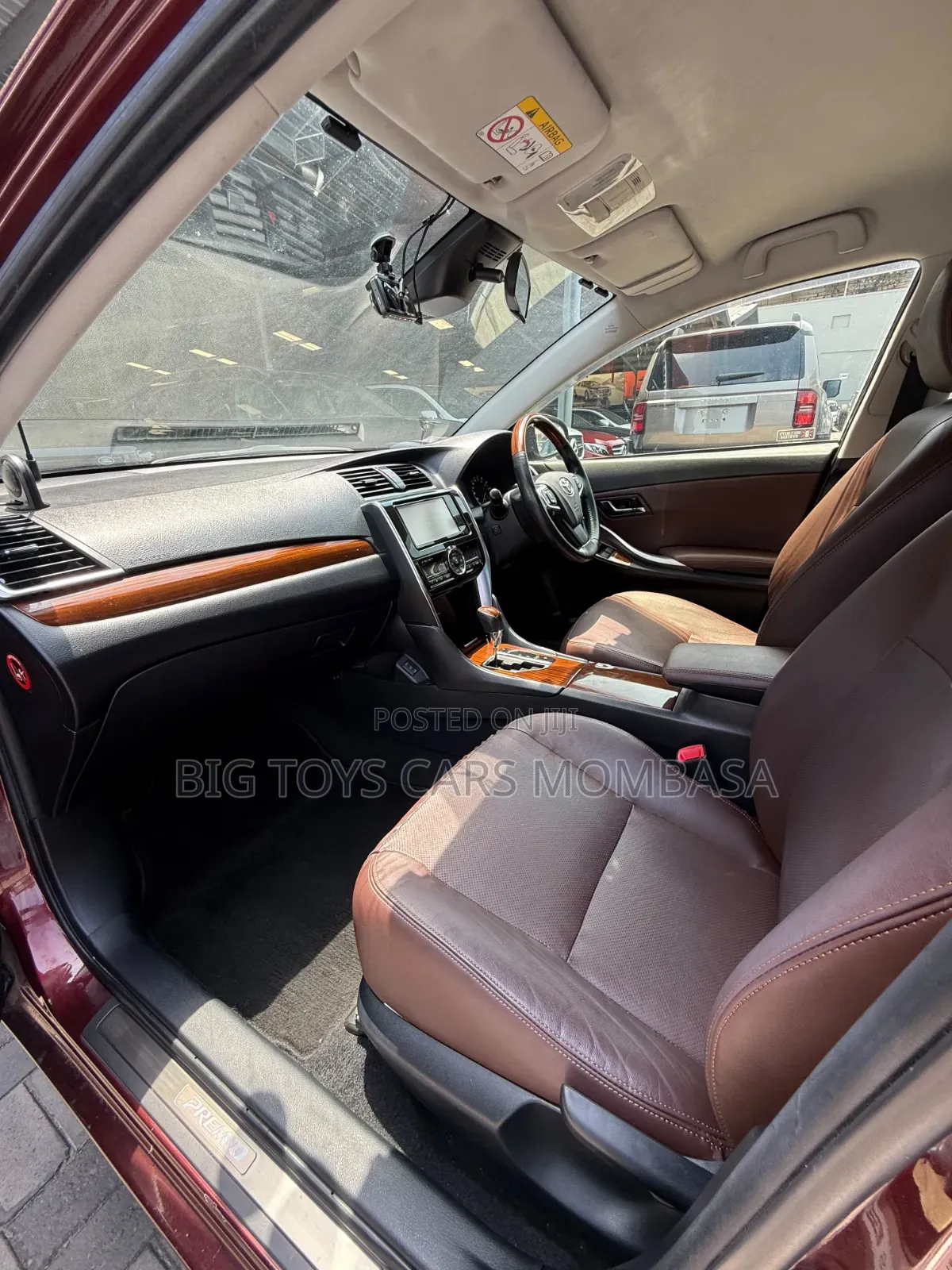 Honda Insight 2019 Maroon