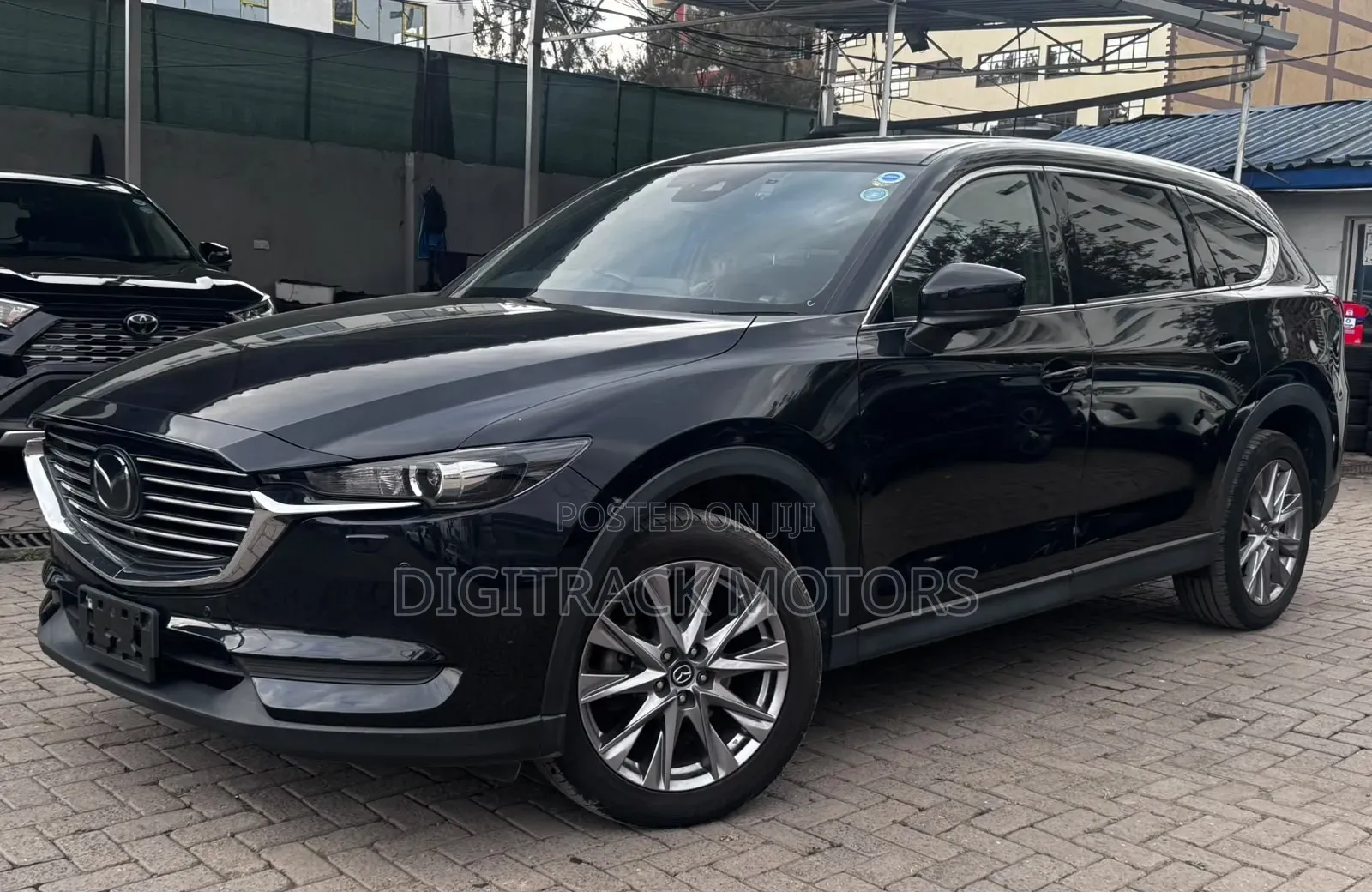 Mazda CX-8 2019 Black