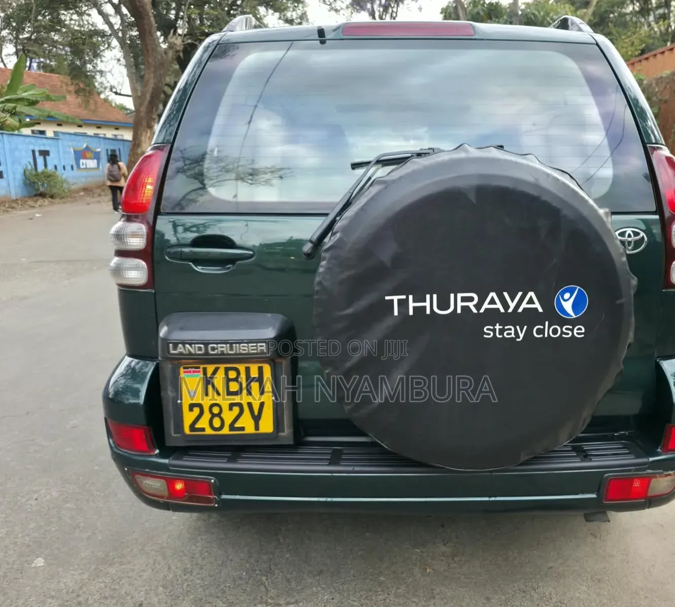 Toyota Land Cruiser Prado 2003 Green