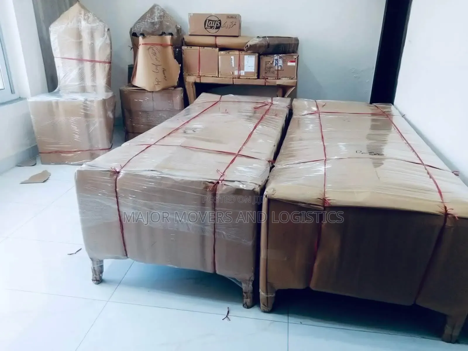 Let's Get Your Things Home