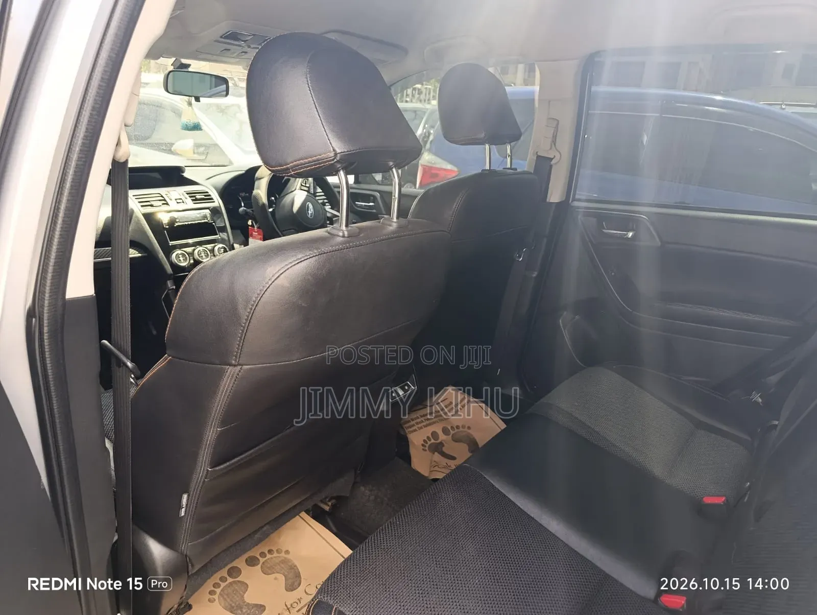 Subaru Forester 2016 Silver