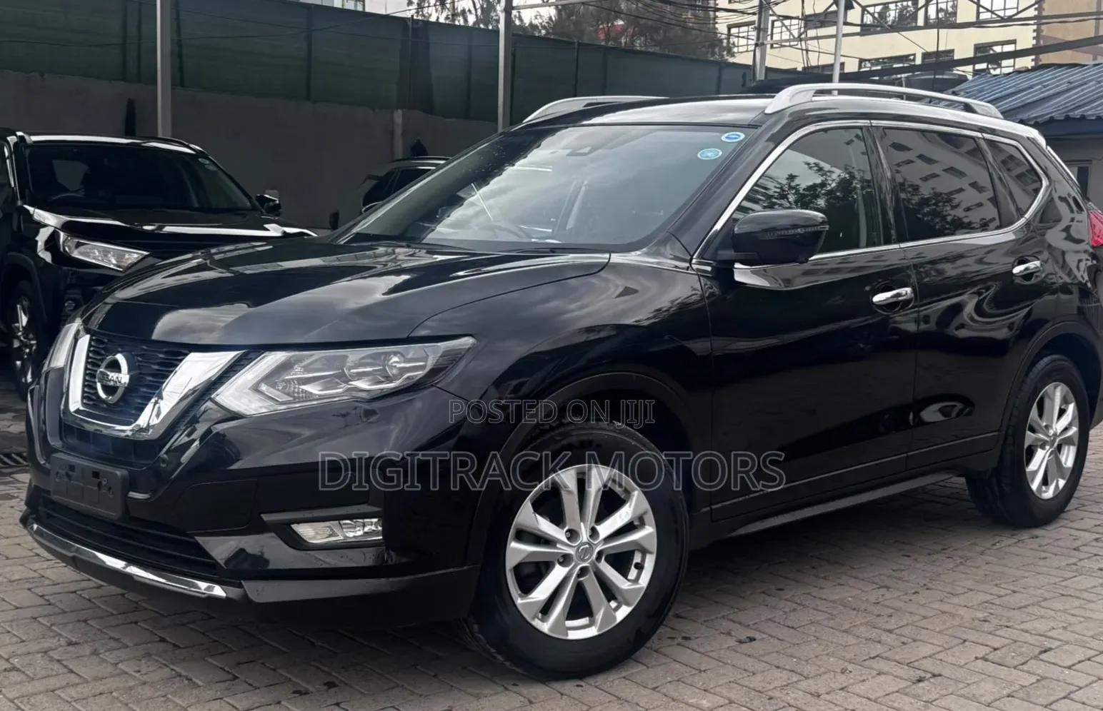 Nissan X-Trail 2019 Black