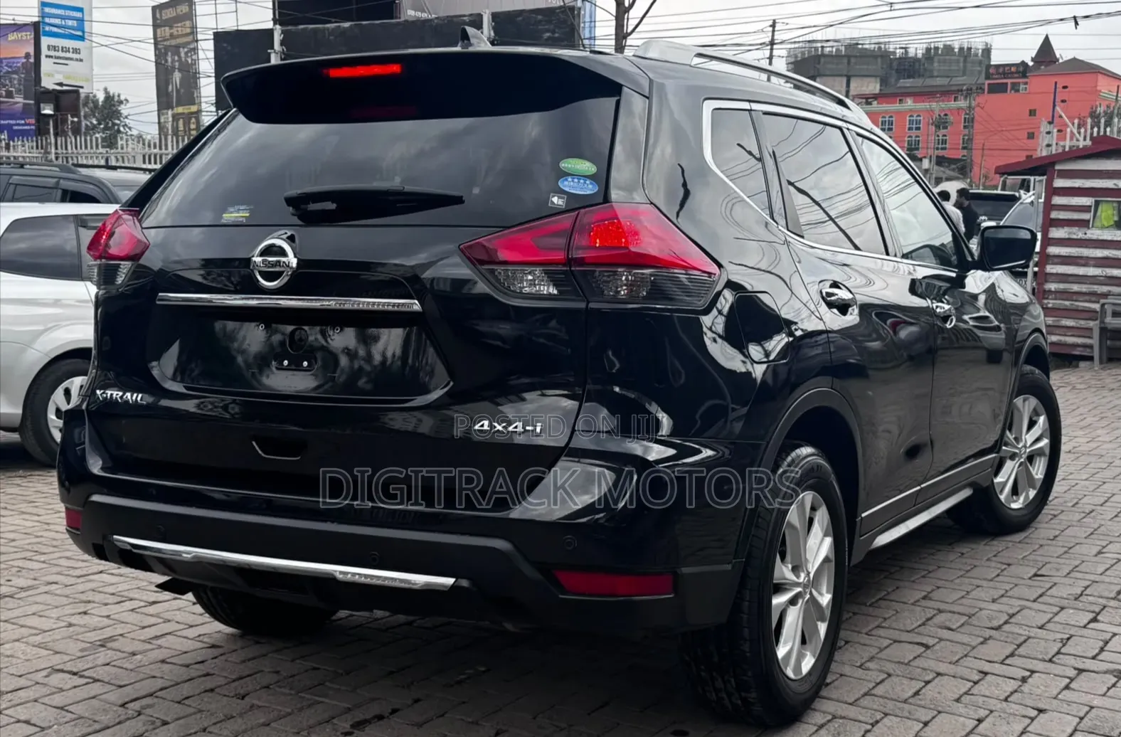 Nissan X-Trail 2019 Black
