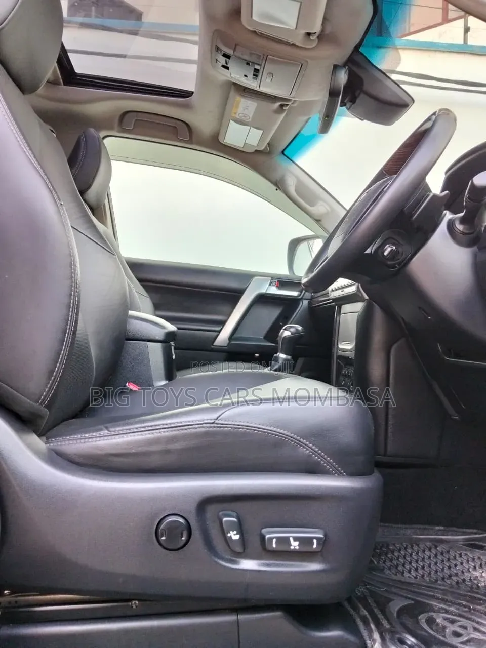 Toyota Land Cruiser Prado 2019 Gray