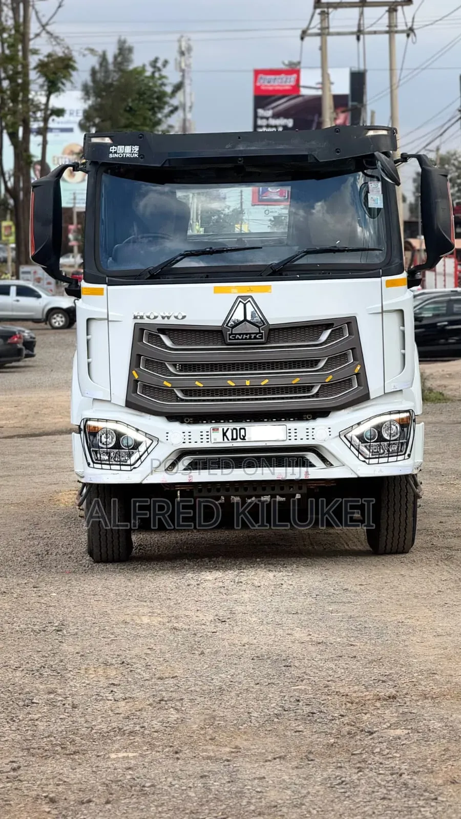 Howo 371hp Double Reduction for Sale