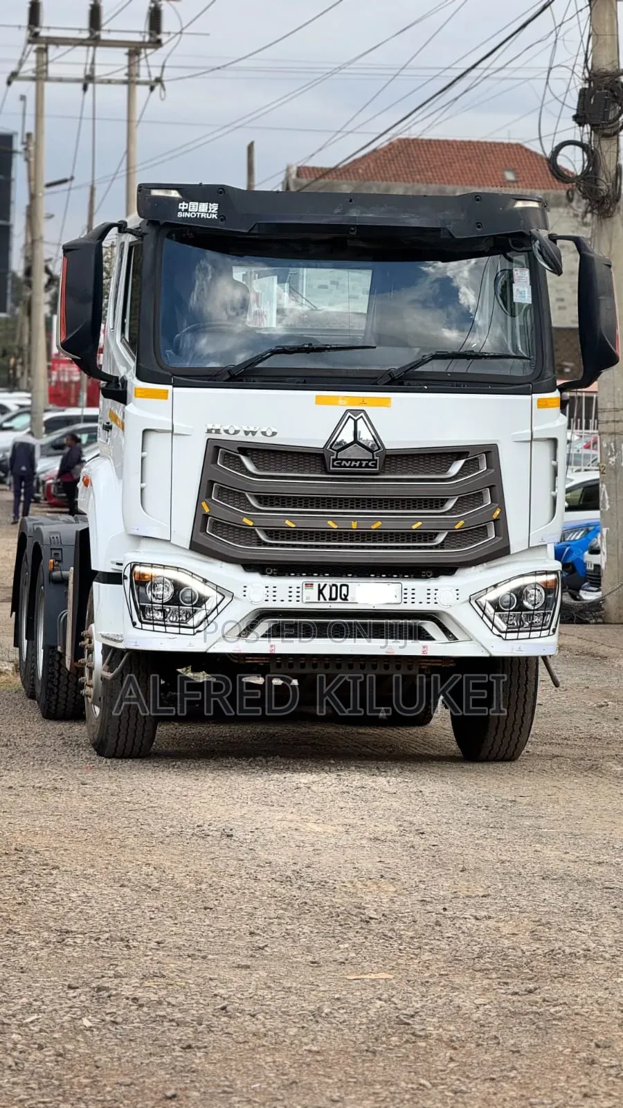 Howo 371hp Double Reduction for Sale