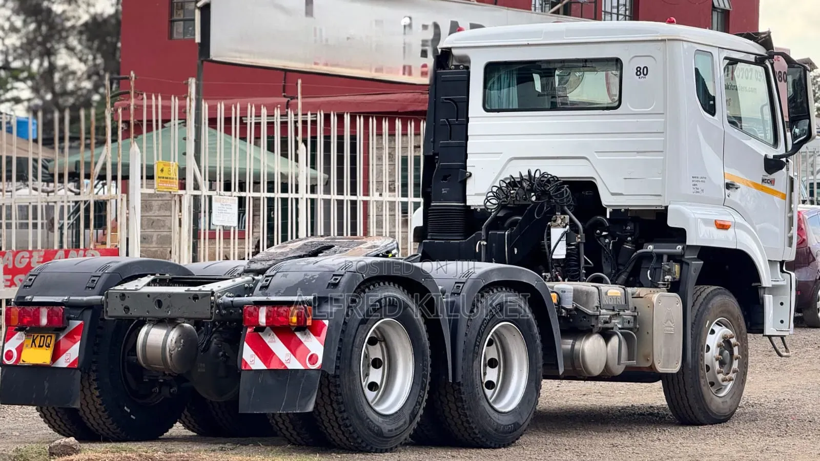 Howo 371hp Double Reduction for Sale