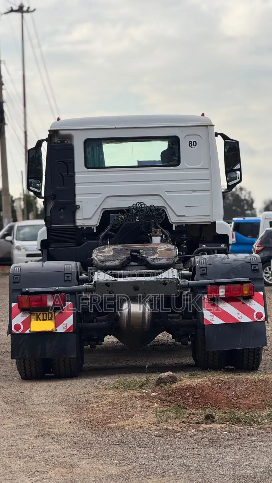 Howo 371hp Double Reduction for Sale